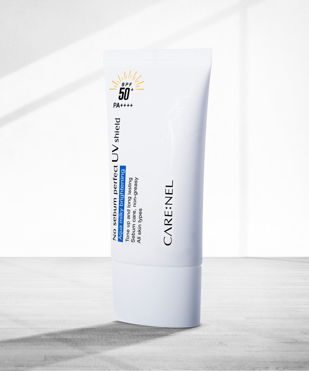 piyonna Carenel No Sebum Perfect UV Shield Tone-up Sunscreen Solaire Crème solaire