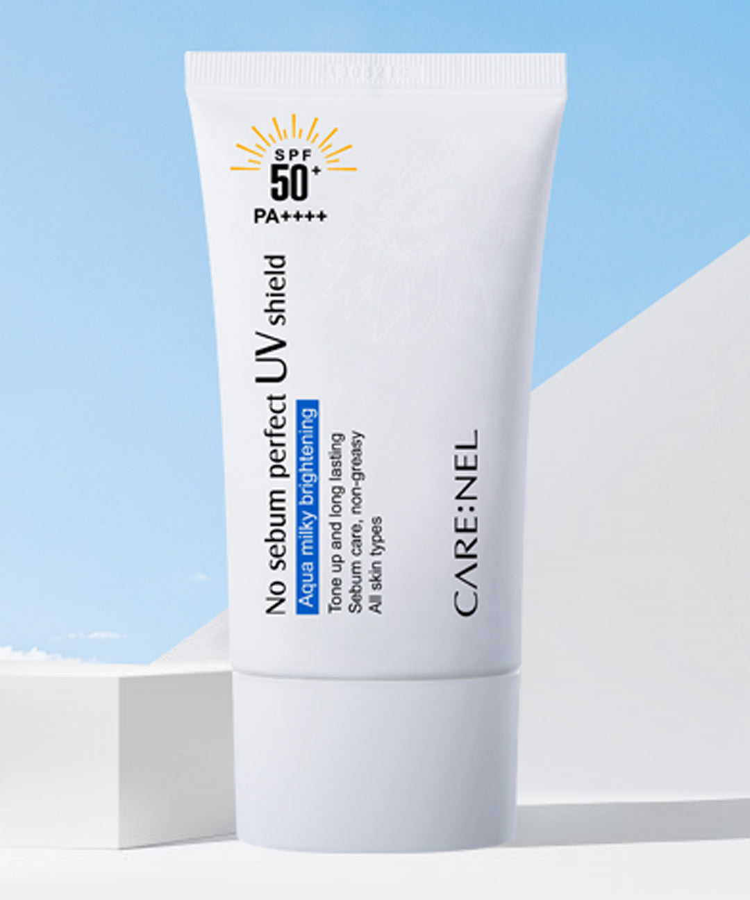 piyonna Carenel No Sebum Perfect UV Shield Tone-up Sunscreen Solaire Crème solaire