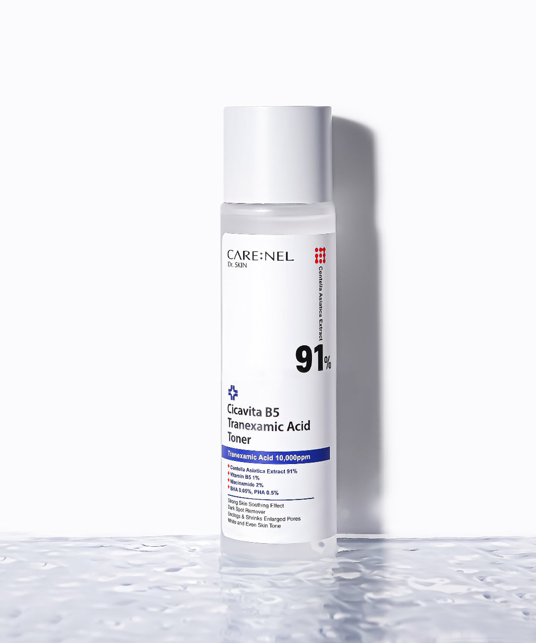 piyonna Karenel Cica 91% Tranexamic Acid 1% Calming Toner 155ml Face Care Toner Liquid Toner