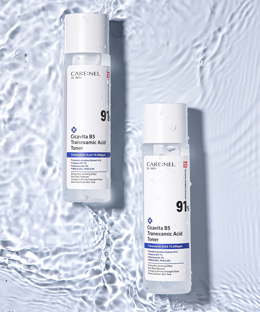 piyonna Karenel Cica 91% Tranexamic Acid 1% Calming Toner 155ml Face Care Toner Liquid Toner