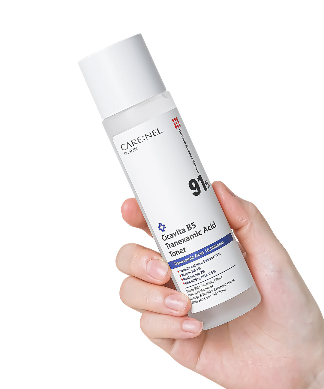 piyonna Karenel Cica 91% Tranexamic Acid 1% Calming Toner 155ml Face Care Toner Liquid Toner
