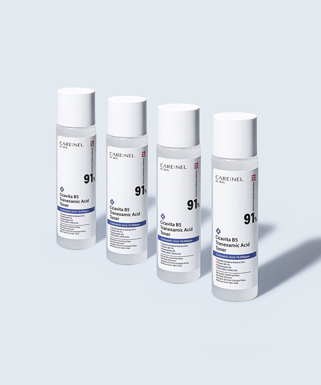 piyonna Karenel Cica 91% Tranexamic Acid 1% Calming Toner 155ml Face Care Toner Liquid Toner