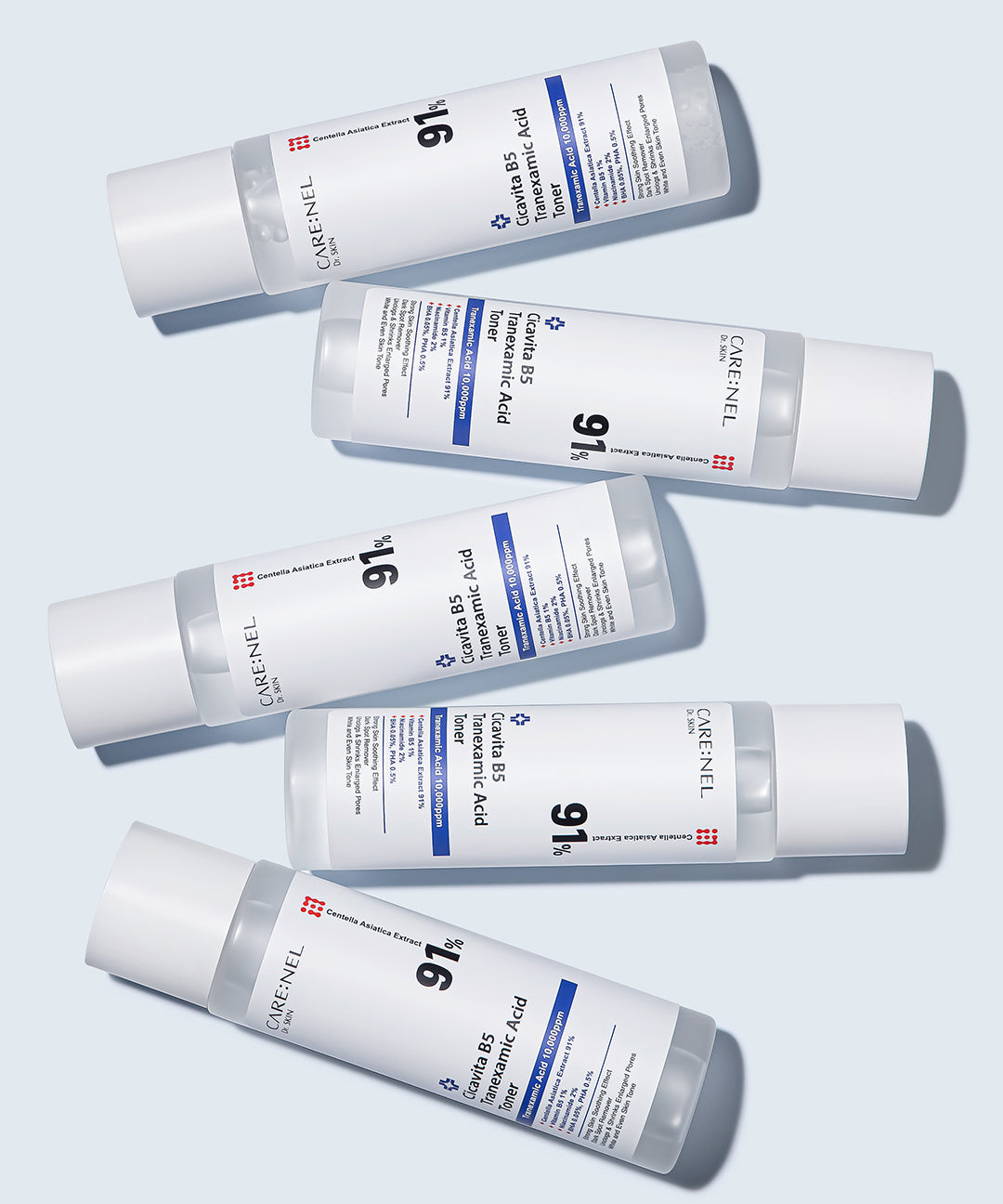 piyonna Karenel Cica 91% Tranexamic Acid 1% Calming Toner 155ml Face Care Toner Liquid Toner
