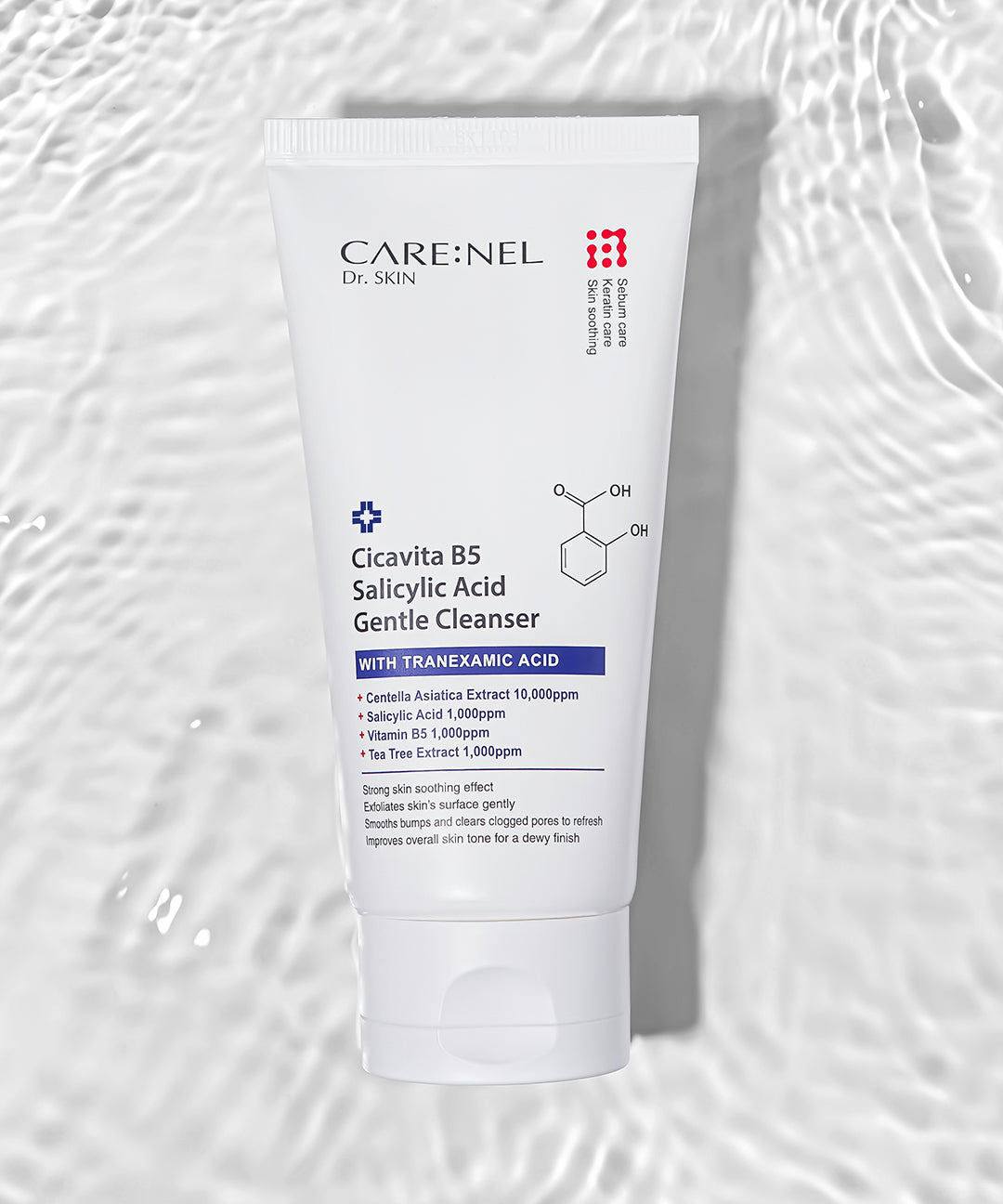 piyonna Karenel Cicavita B5 Salicylic Acid Gentle Cleanser 150ml Soins visage Démaquillage Mousse nettoyante