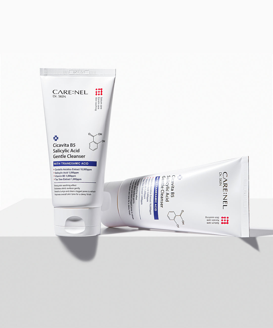 piyonna Karenel Cicavita B5 Salicylic Acid Gentle Cleanser 150ml Soins visage Démaquillage Mousse nettoyante