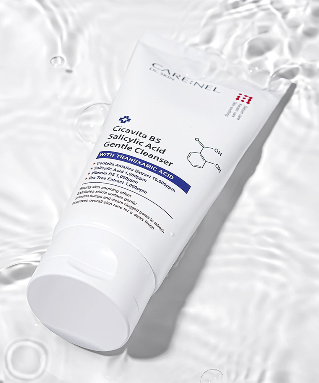 piyonna Karenel Cicavita B5 Salicylic Acid Gentle Cleanser 150ml Soins visage Démaquillage Mousse nettoyante