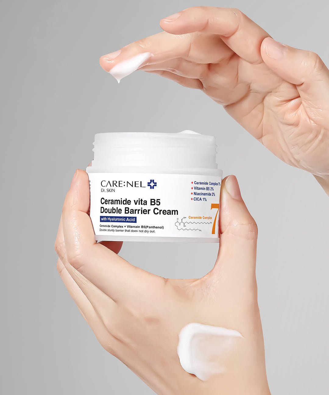 piyonna Karenel Ceramide 7% Panthenol 2% Moisturizing Cream 50ml Face Care Cream