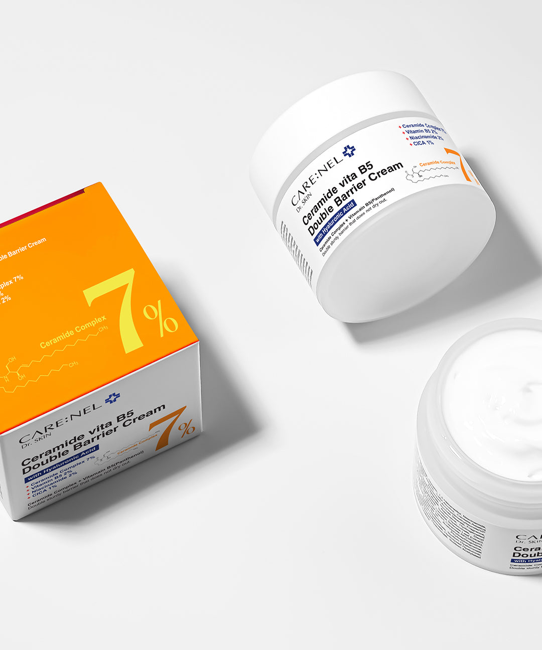 piyonna Karenel Ceramide 7% Panthenol 2% Moisturizing Cream 50ml Face Care Cream