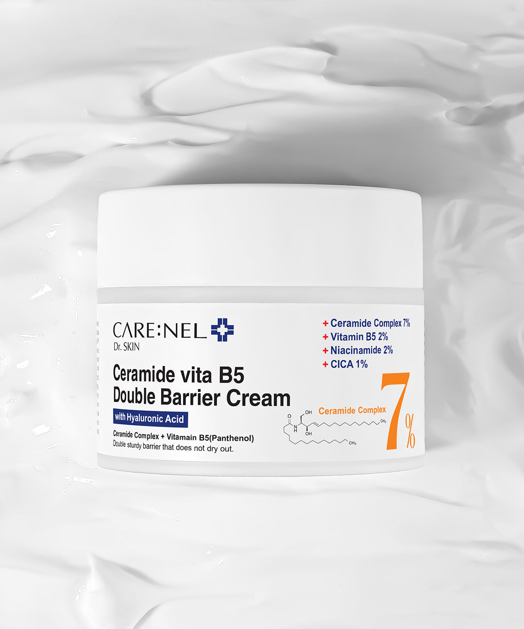 piyonna Karenel Ceramide 7% Panthenol 2% Moisturizing Cream 50ml Face Care Cream
