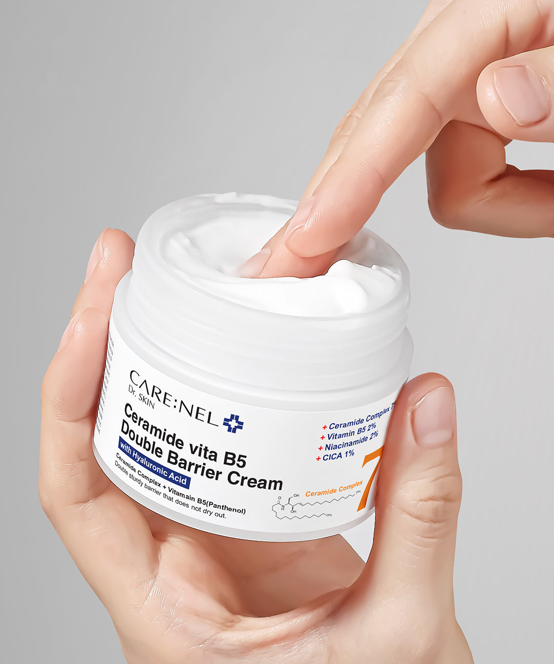 piyonna Karenel Ceramide 7% Panthenol 2% Moisturizing Cream 50ml Face Care Cream