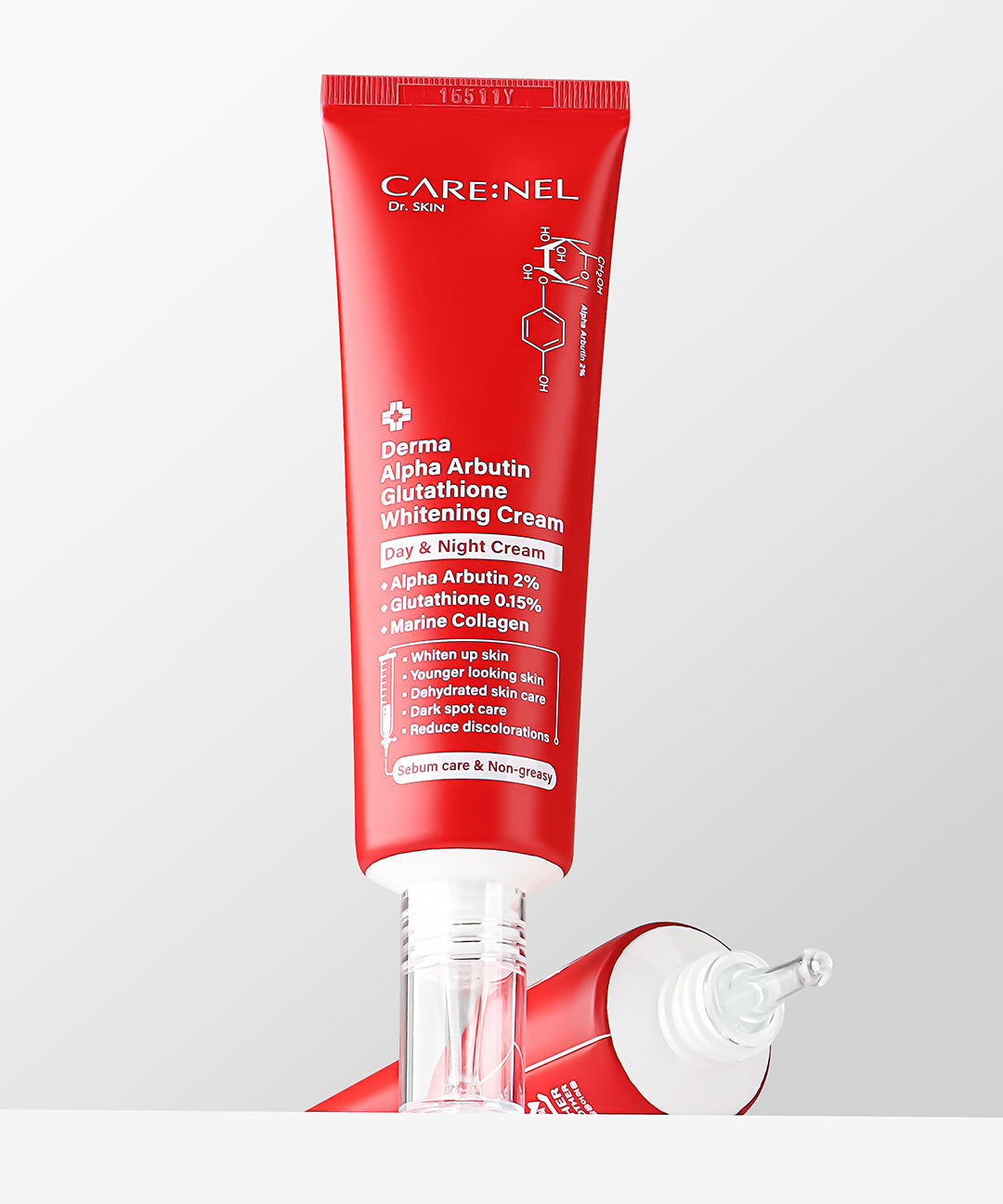 piyonna Karenel Alpha Arbutin Glutathione Synergy Whitening Cream 45ml Soins visage Crème