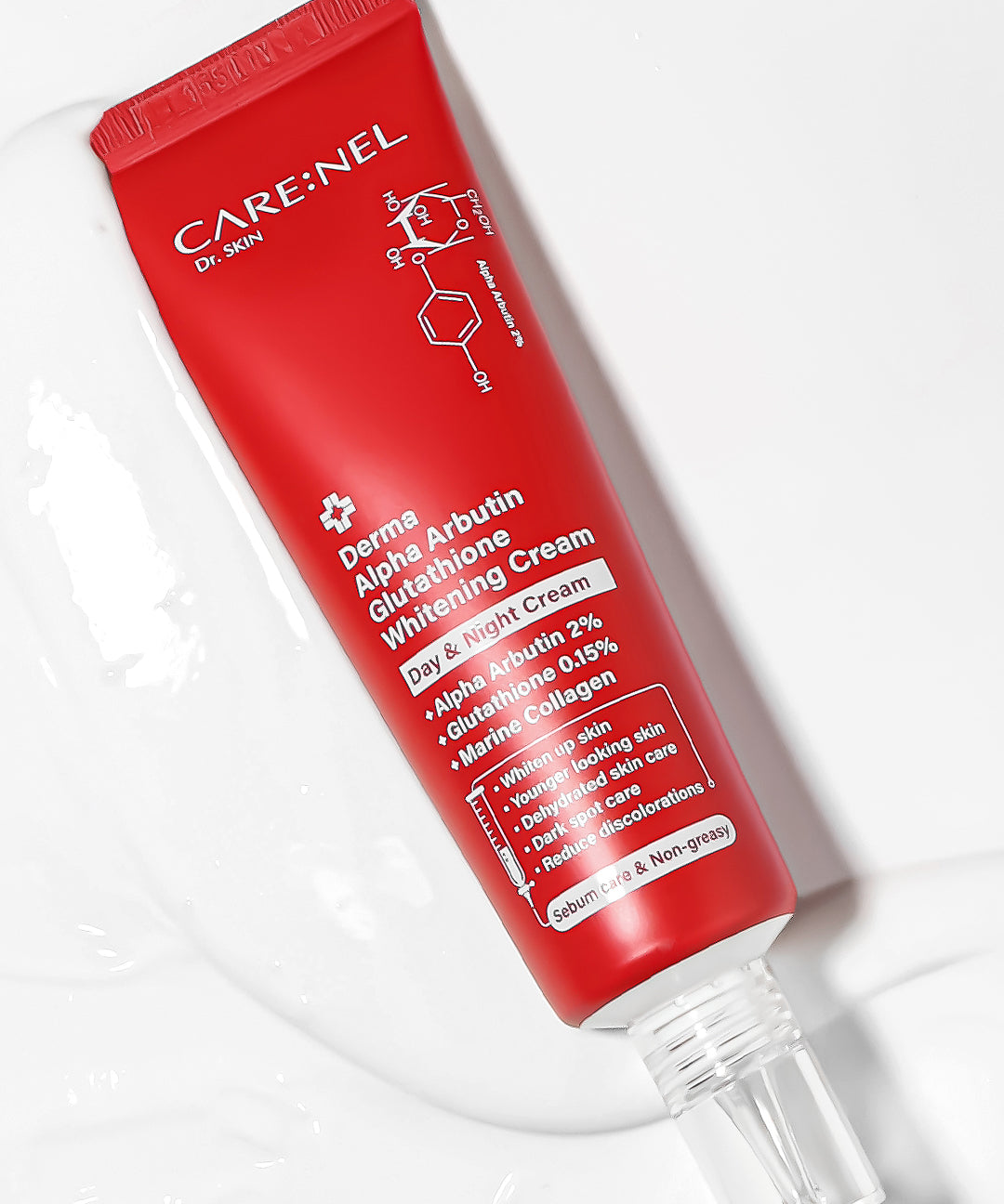 piyonna Karenel Alpha Arbutin Glutathione Synergy Whitening Cream 45ml Soins visage Crème