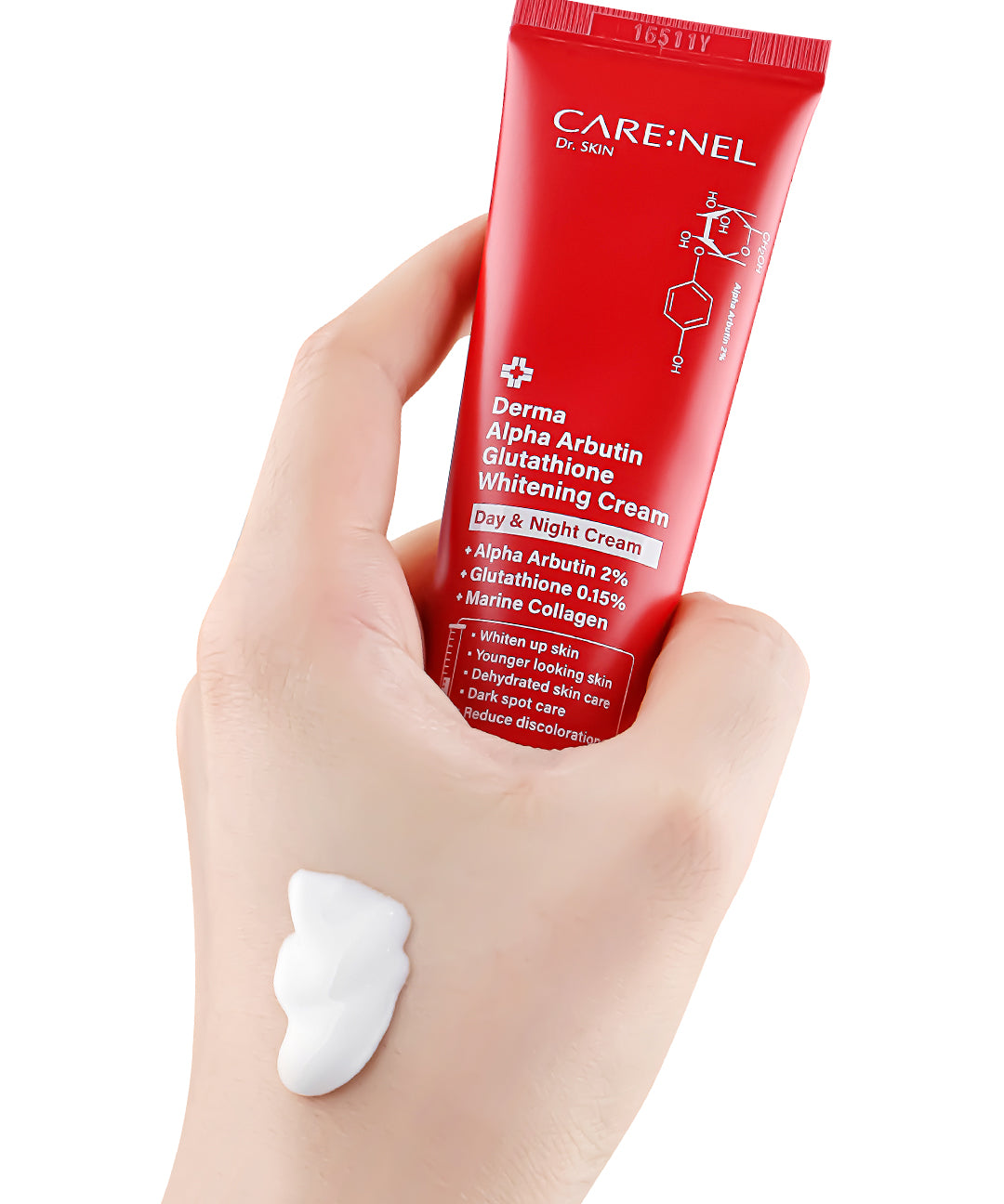 piyonna Karenel Alpha Arbutin Glutathione Synergy Whitening Cream 45ml Soins visage Crème