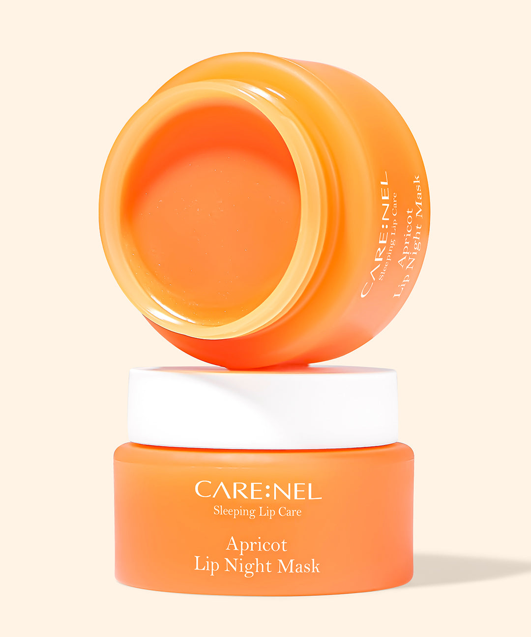 piyonna Carenel Apricot Lip Night Mask 23g Makeup Lip Makeup Lip Balm