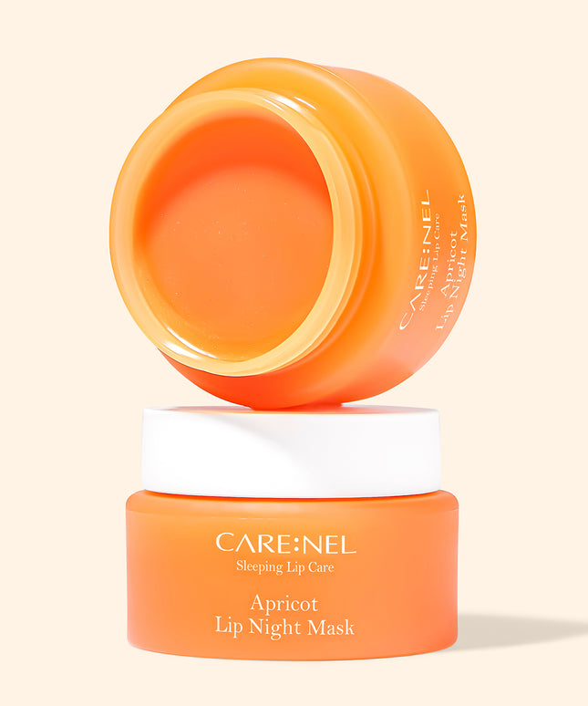 piyonna Carenel Apricot Lip Night Mask 23g Maquillage Lèvres Soin des lèvres