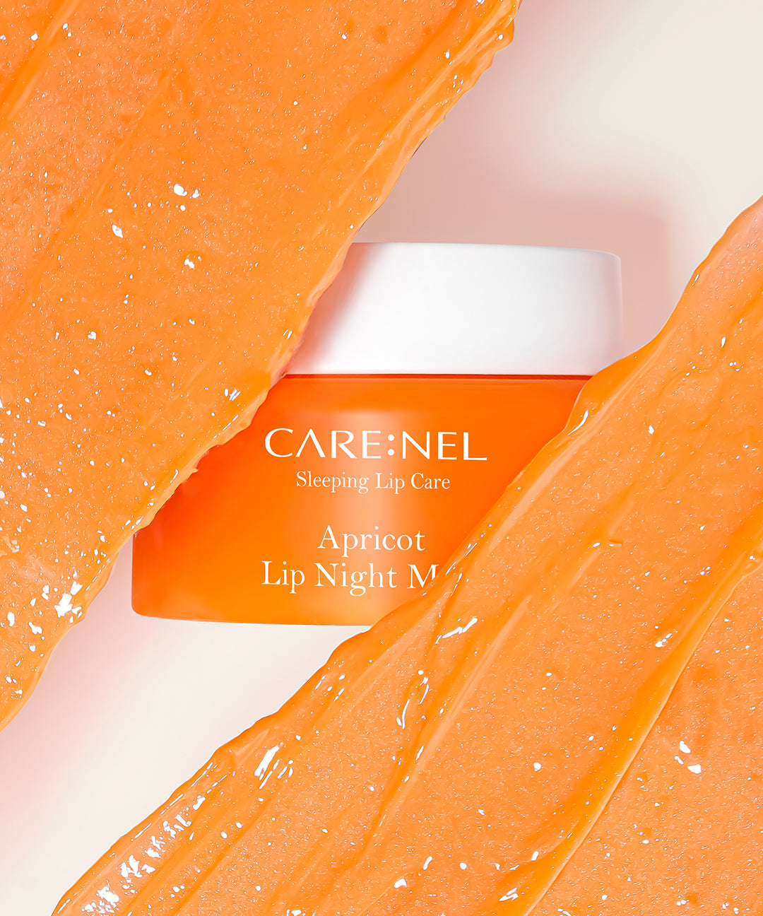 piyonna Carenel Apricot Lip Night Mask 23g Makeup Lip Makeup Lip Balm