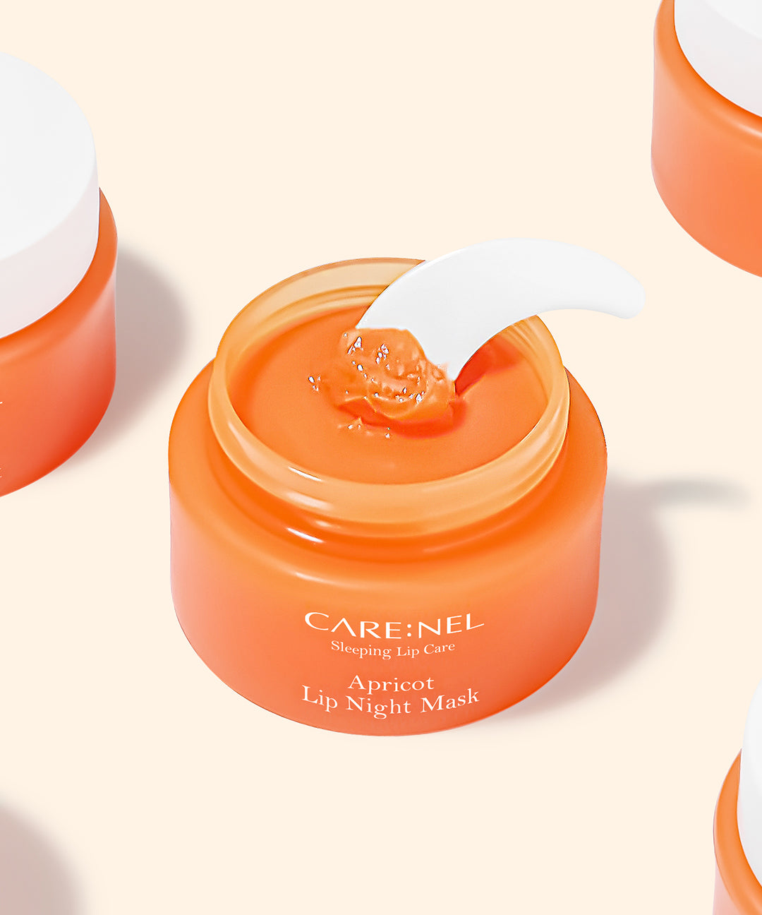 piyonna Carenel Apricot Lip Night Mask 23g Makeup Lip Makeup Lip Balm