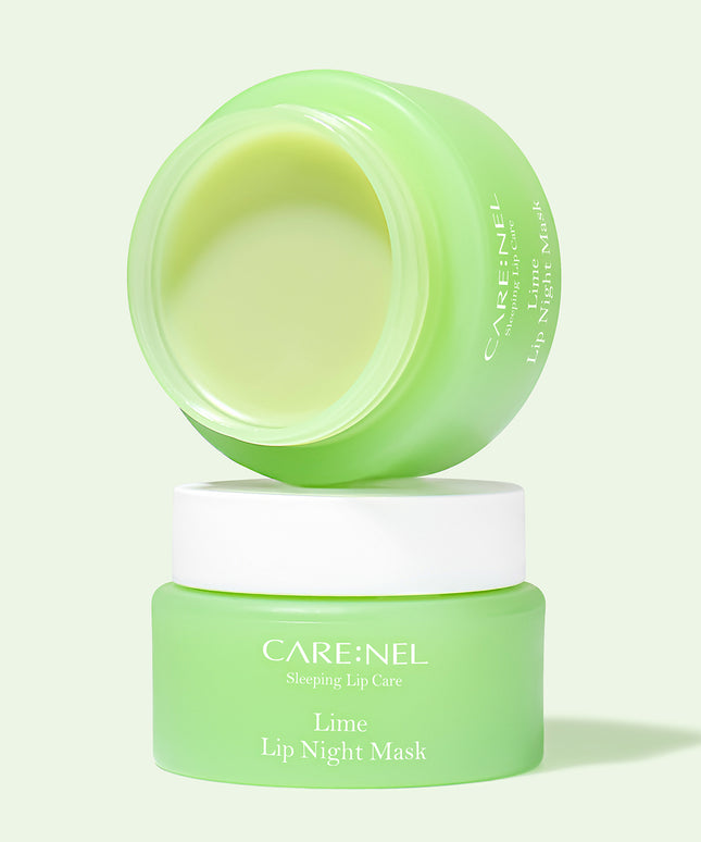 piyonna Karenel Lime Lip Night Mask 23g Maquillage Lèvres Soin des lèvres