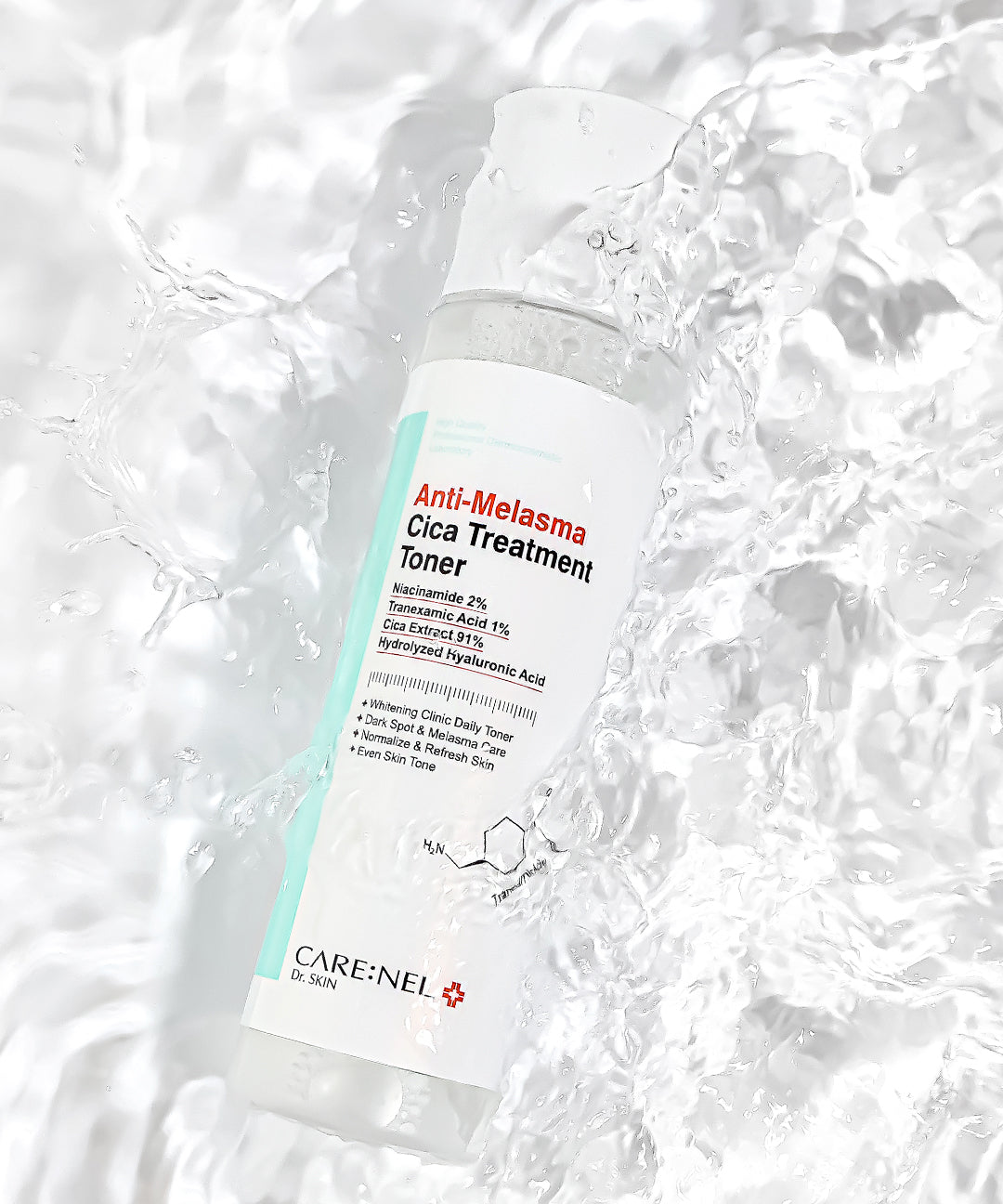 piyonna Karenel Anti Melasma Cica Treatment Toner 155ml Soins visage Toner Lotion tonique
