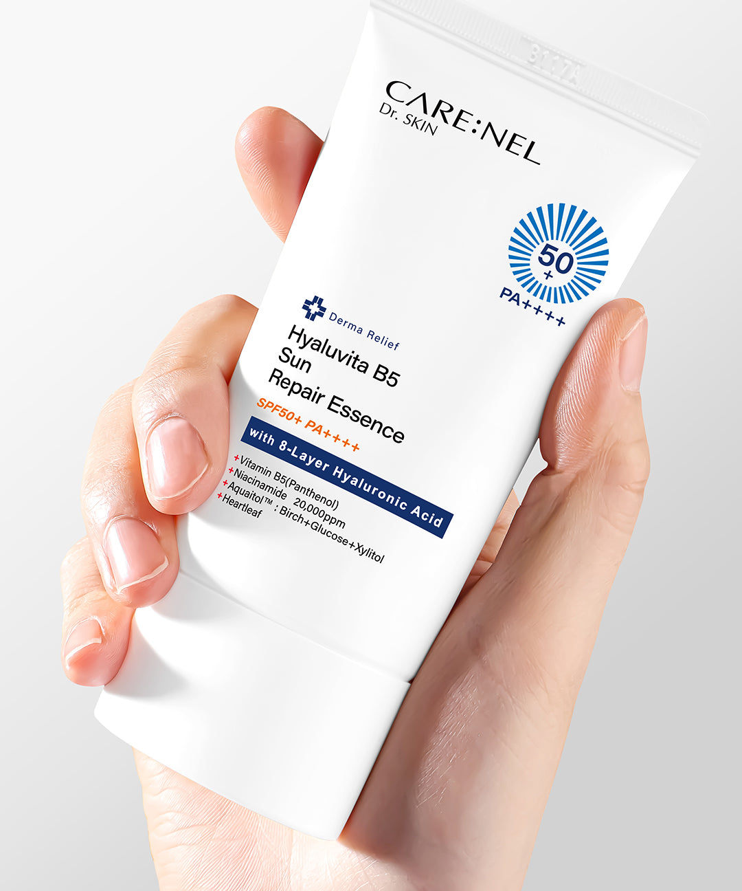piyonna Karenel Derma Relief Hyaluronic Acid Essence Sunscreen 50ml Solaire Crème solaire