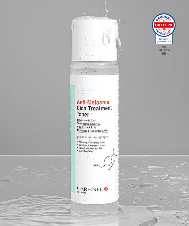 piyonna Karenel Anti Melasma Cica Treatment Toner 155ml Soins visage Toner Lotion tonique