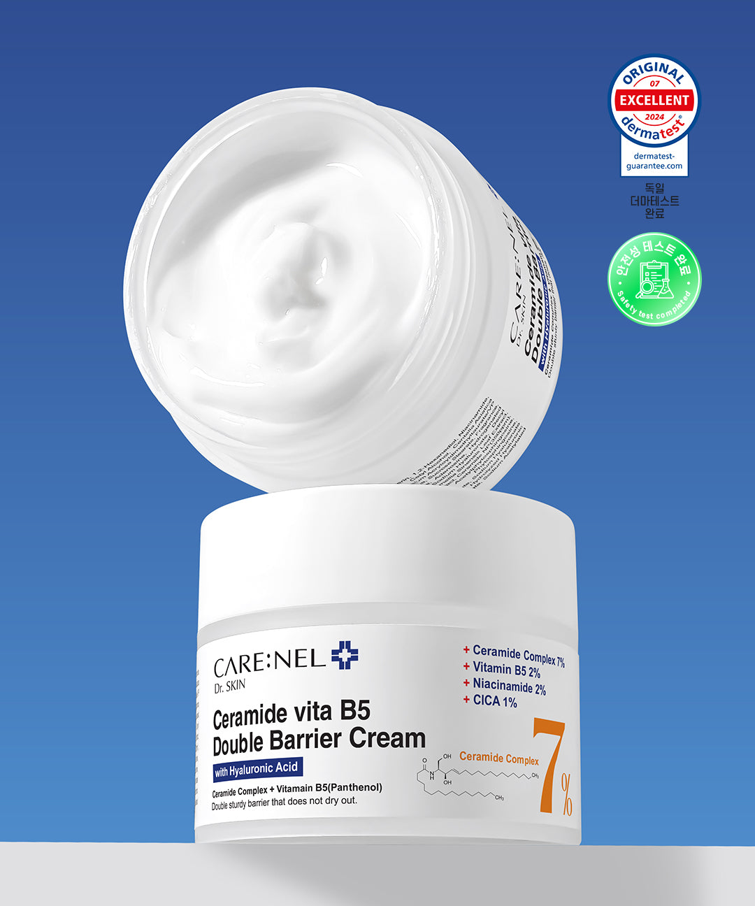 piyonna Karenel Ceramide 7% Panthenol 2% Moisturizing Cream 50ml Face Care Cream