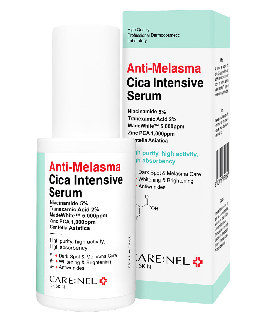 piyonna Karenel Anti-Melasma Brightening Serum 30ml Face Care Serum