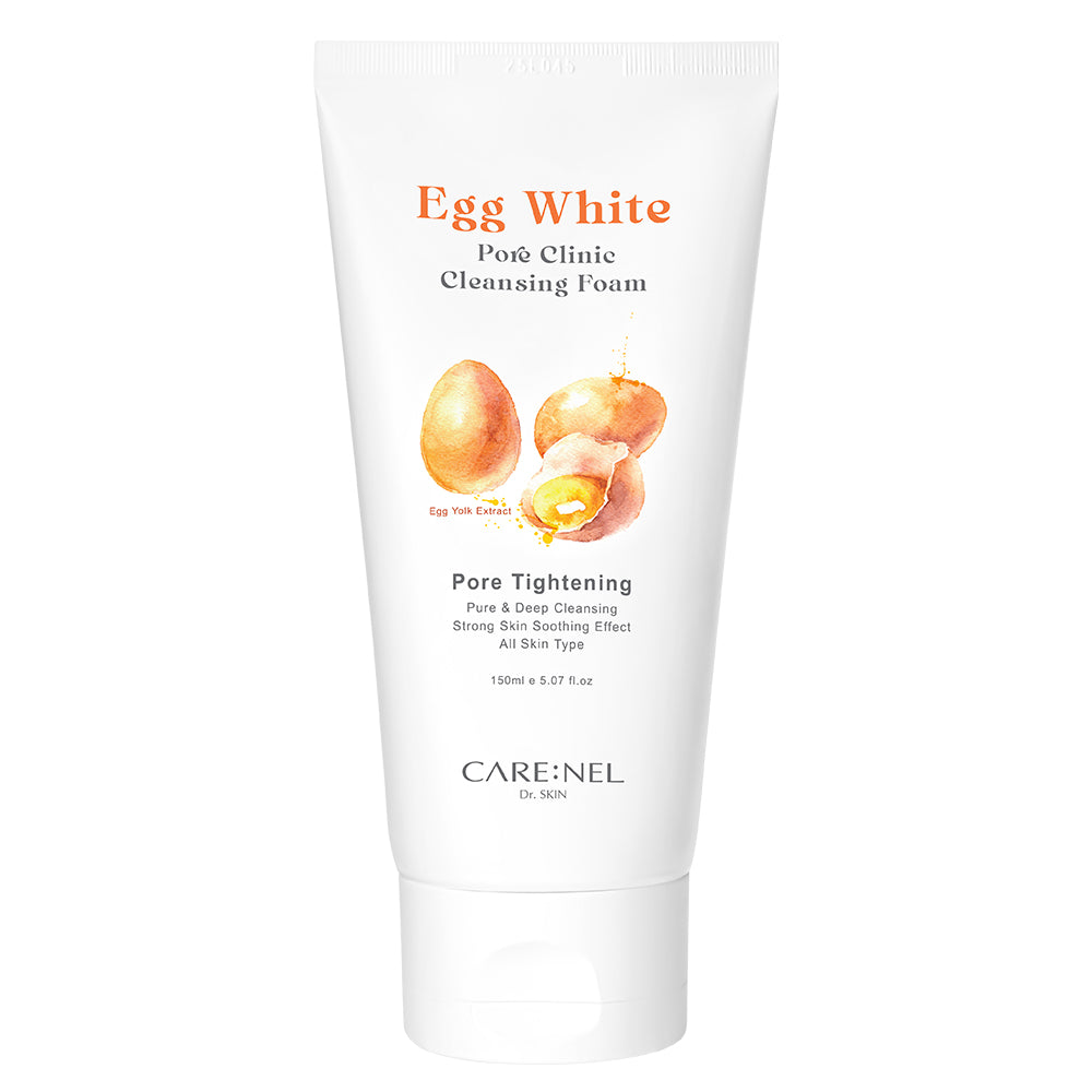 piyonna Karenel Egg White Pore Clinic Cleansing Foam 150ml Face Care Cleanser Cleansing Foam