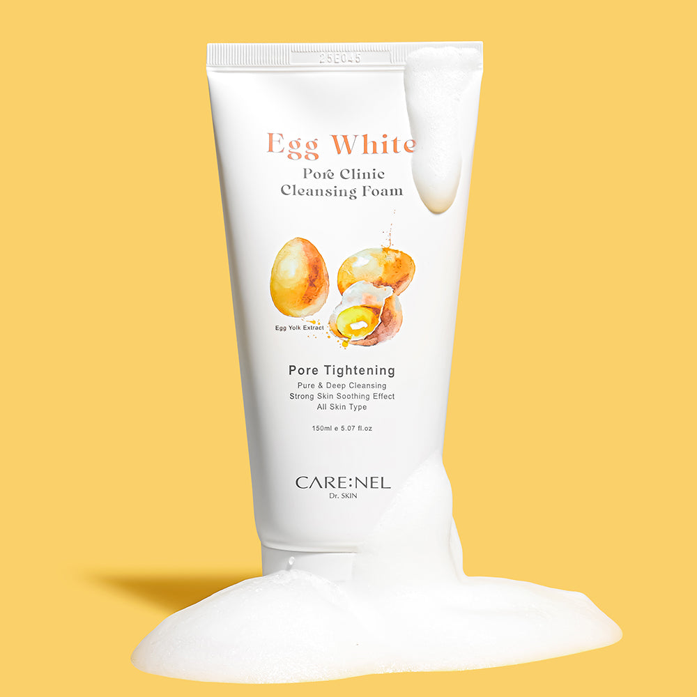 piyonna Karenel Egg White Pore Clinic Cleansing Foam 150ml Face Care Cleanser Cleansing Foam