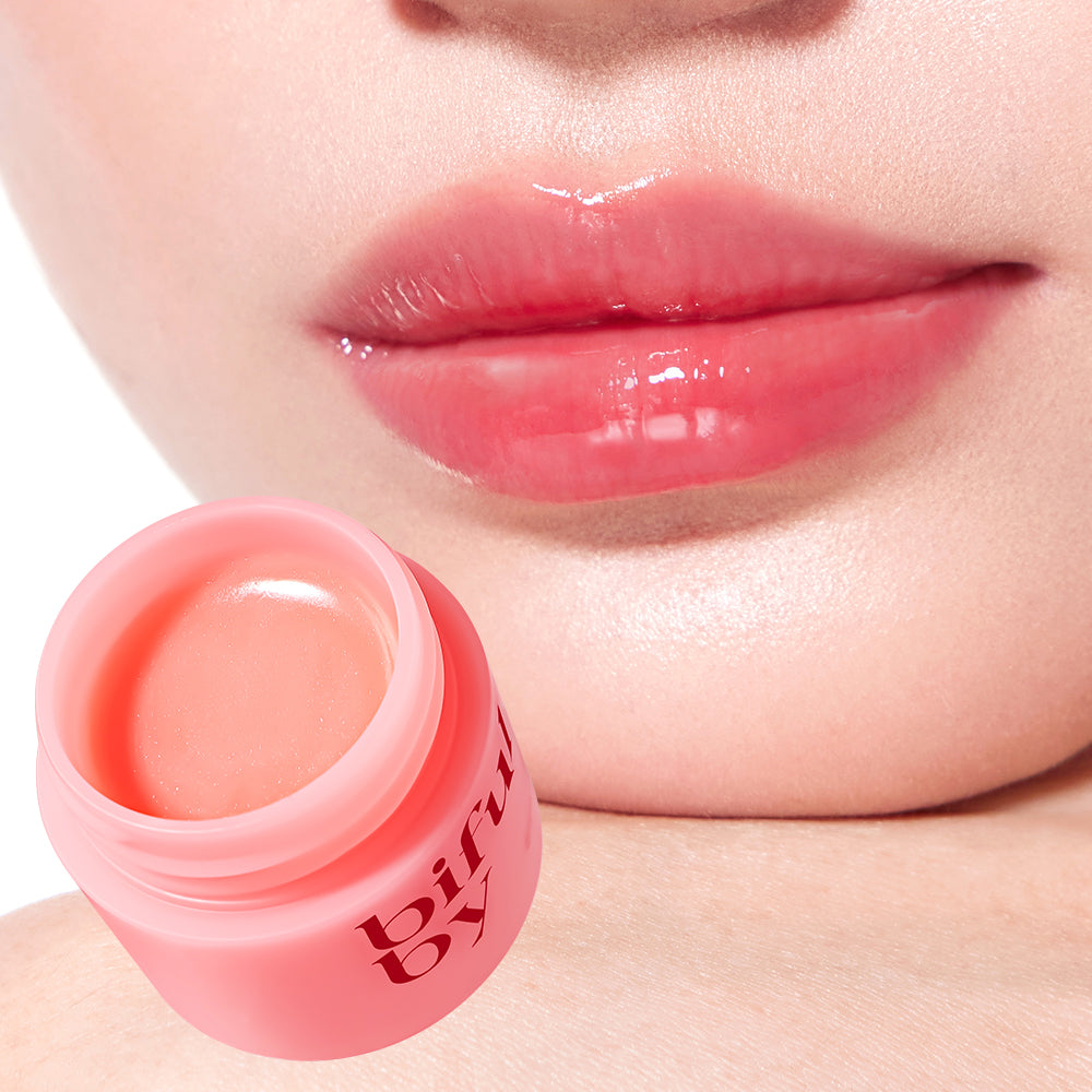 piyonna Beple By Hydrating Glow Lip Mask Berry 10g Makeup Lip Makeup Lip Balm