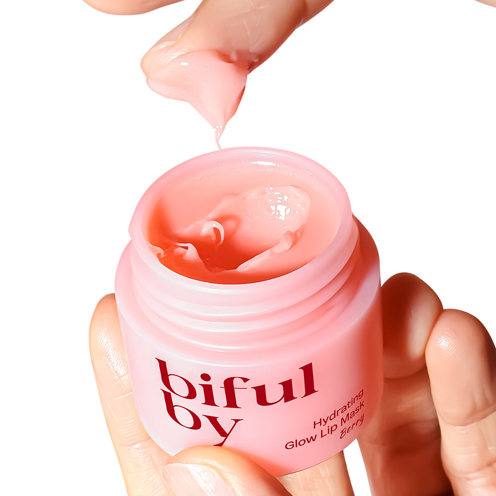 piyonna Beple By Hydrating Glow Lip Mask Berry 10g Makeup Lip Makeup Lip Balm