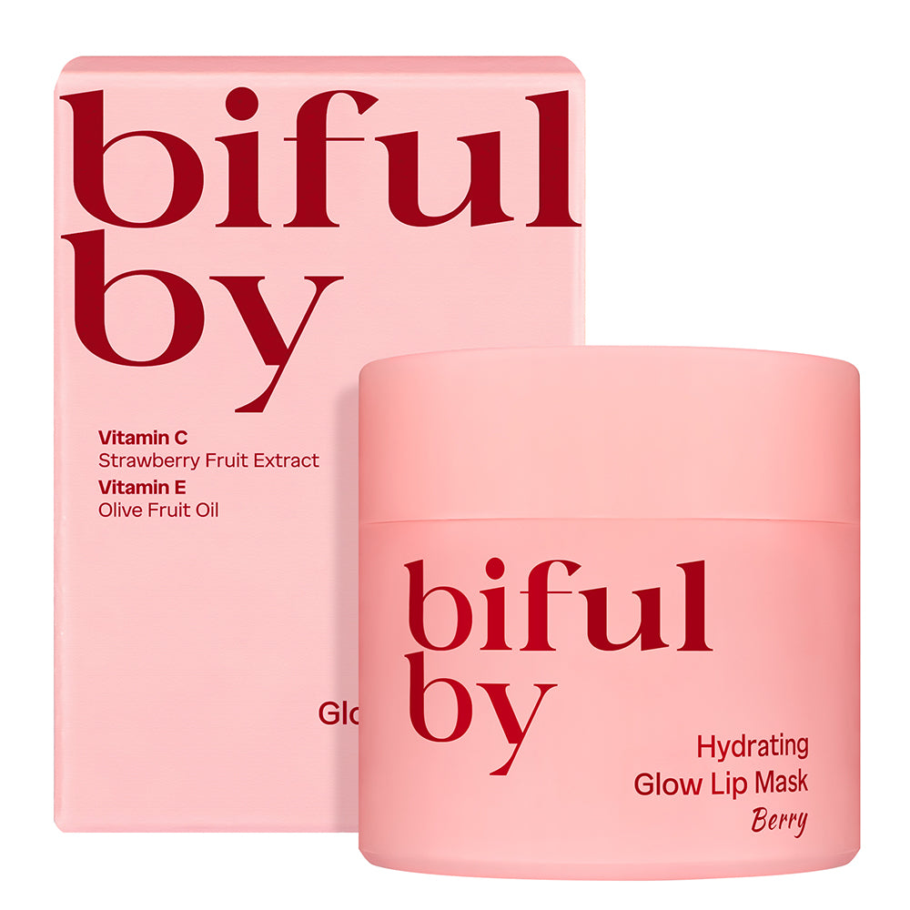 piyonna Beple By Hydrating Glow Lip Mask Berry 10g Makeup Lip Makeup Lip Balm