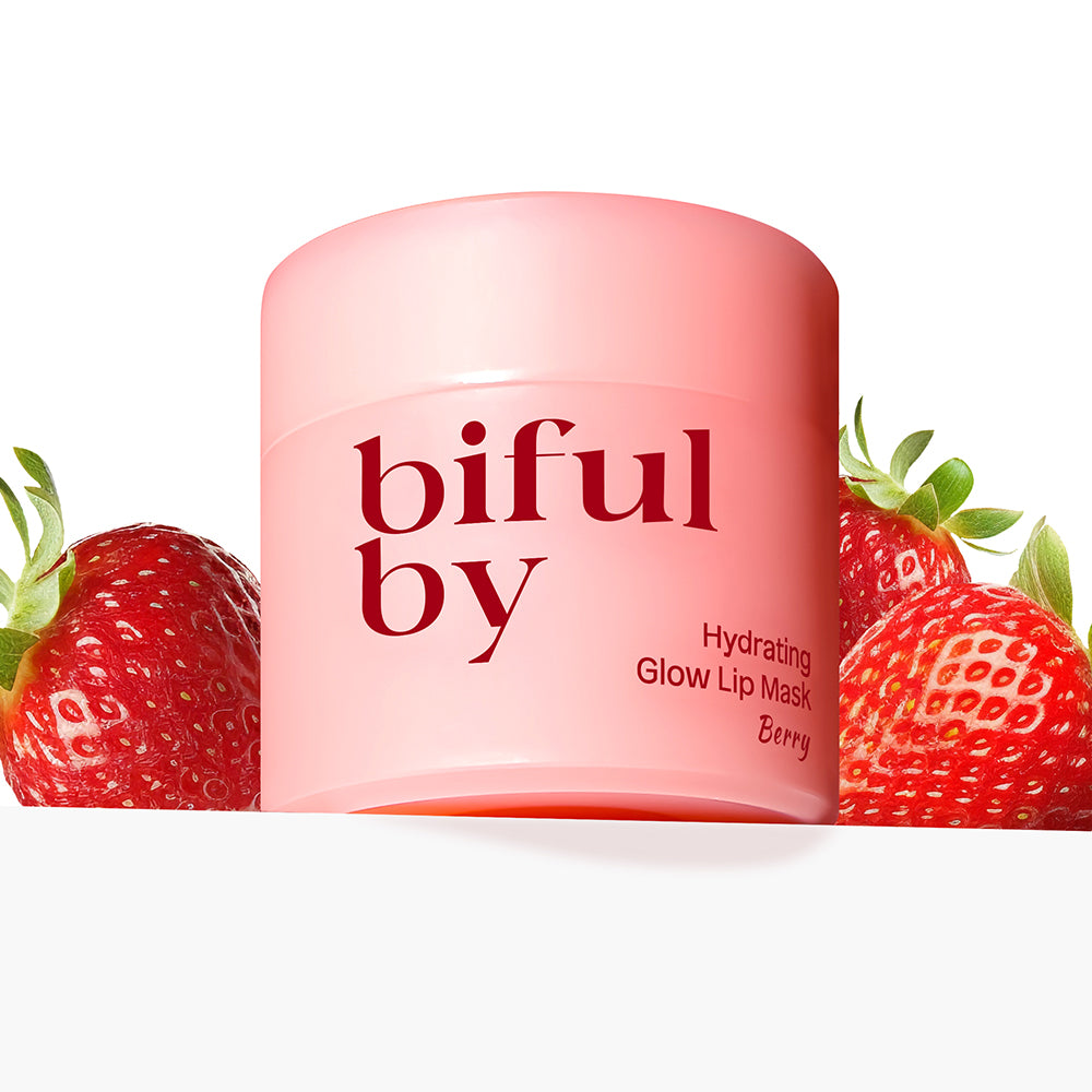 piyonna Beple By Hydrating Glow Lip Mask Berry 10g Makeup Lip Makeup Lip Balm
