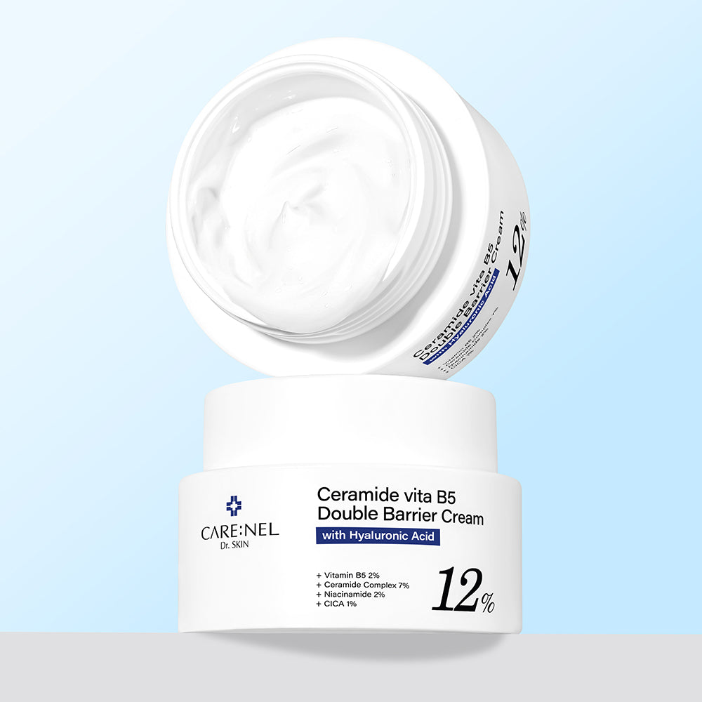 piyonna Karenel Ceramide Vita B5 Double Barrier Wrinkle Improvement Intensive Cream EX 50ml Soins visage Crème