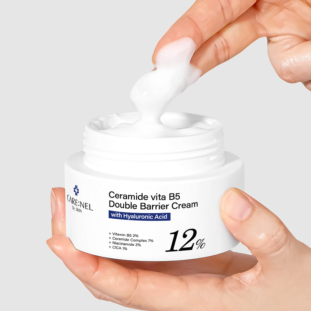 piyonna Karenel Ceramide Vita B5 Double Barrier Wrinkle Improvement Intensive Cream EX 50ml Soins visage Crème