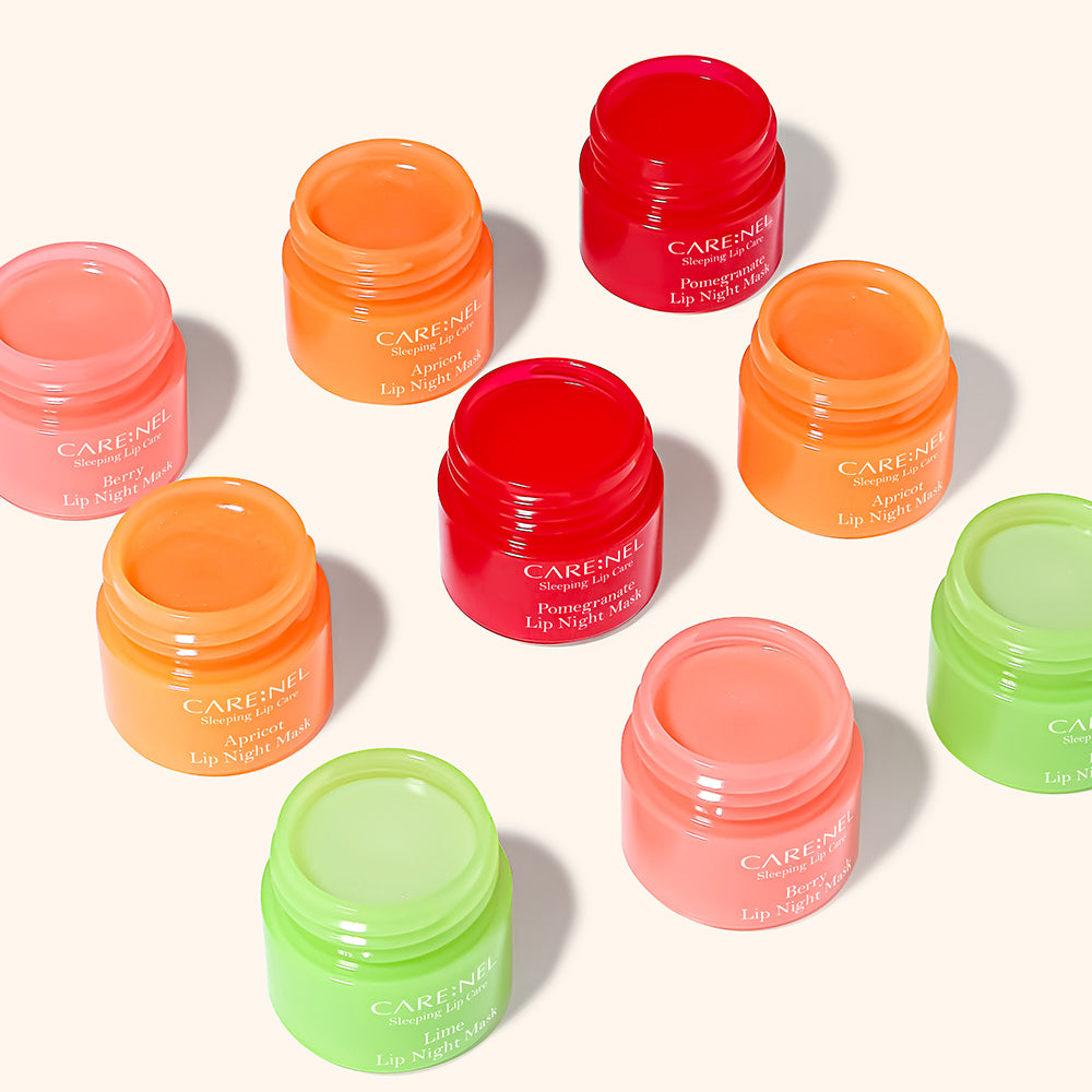 piyonna Carenel Lip Night Mask 5g Maquillage Lèvres Soin des lèvres