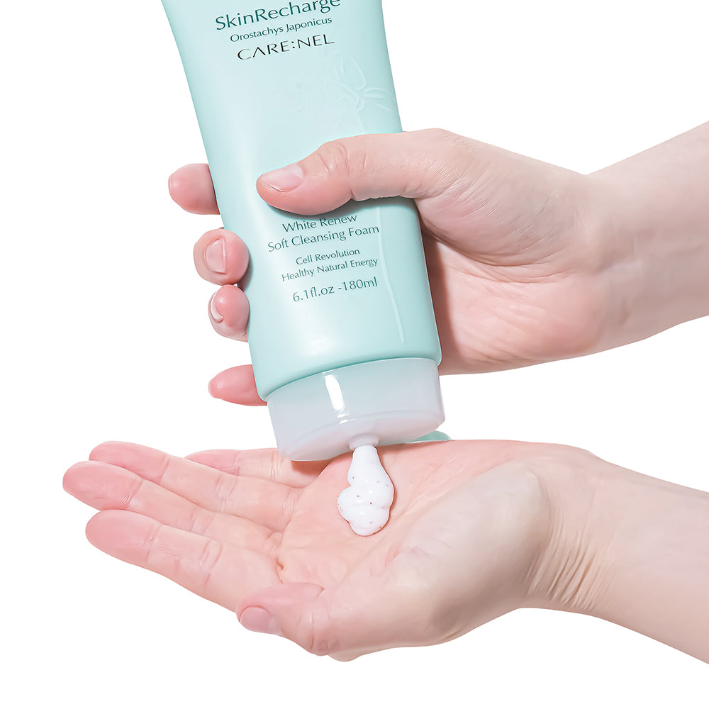 piyonna Carenel Jayeon Wasong Cleansing Foam 180ml Face Care Cleanser Cleansing Foam