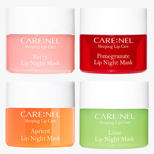 piyonna Carenel Lip Night Mask 5g Maquillage Lèvres Soin des lèvres