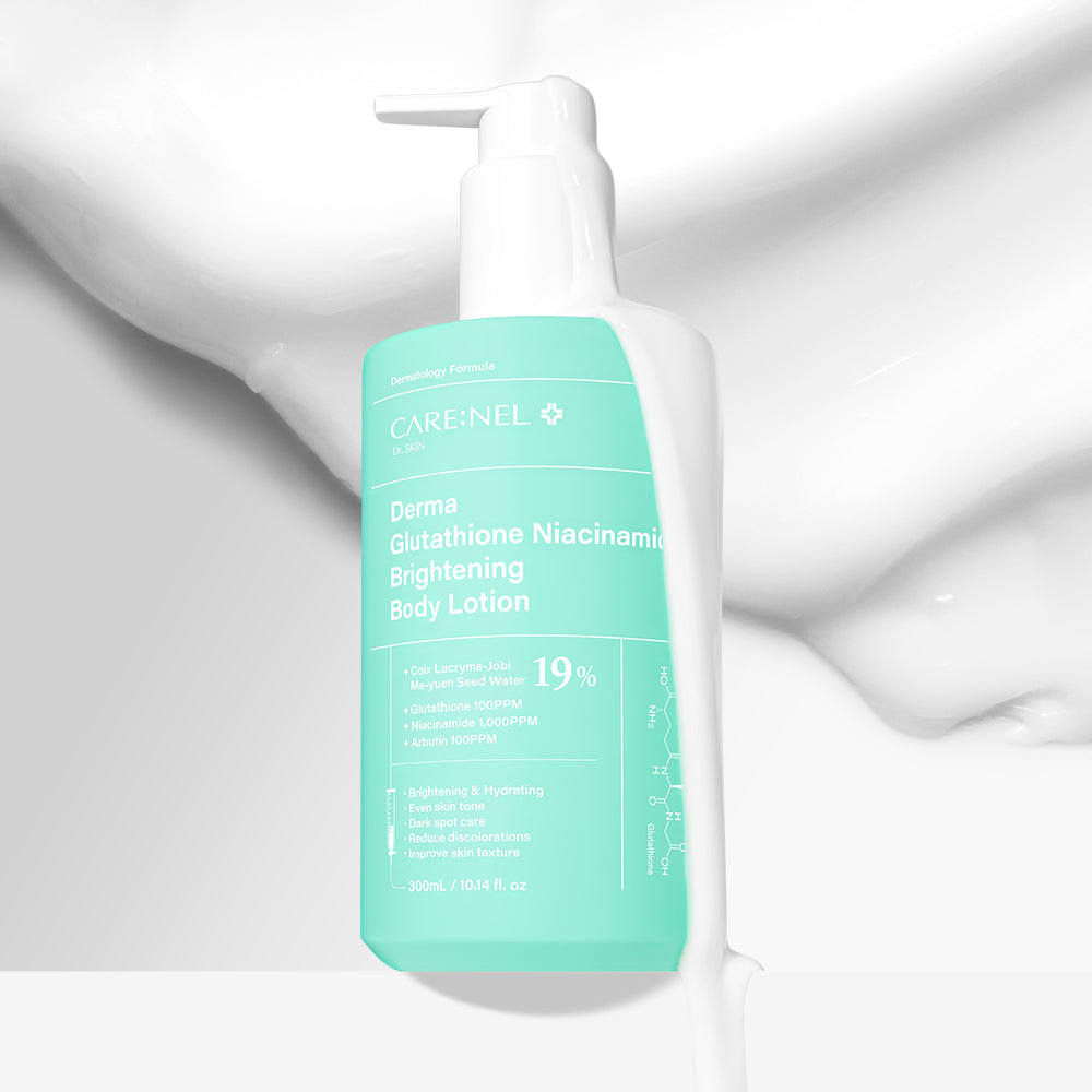 piyonna Carenel Derma Glutathione Niacinamide Brightening Body Lotion 300ml Cheveux & Soins corps Soin du corps Lait corps