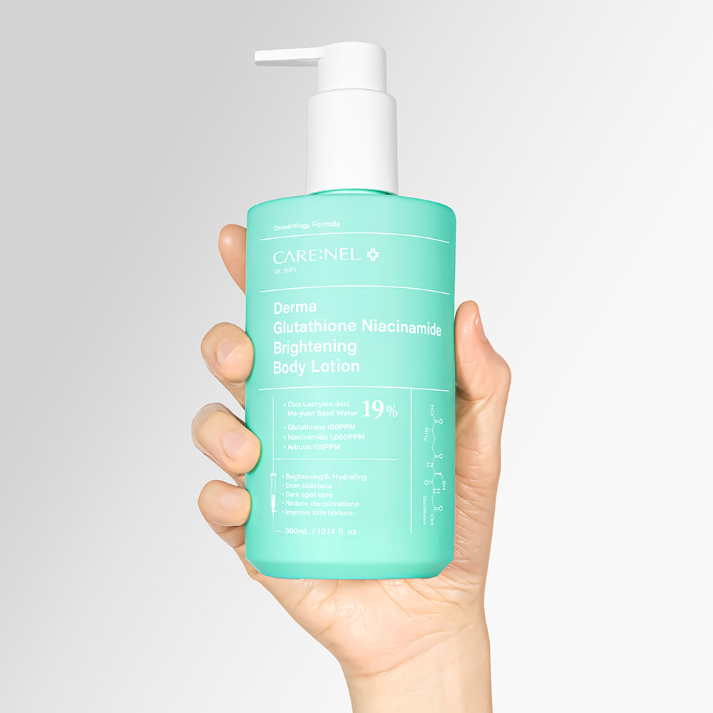 piyonna Carenel Derma Glutathione Niacinamide Brightening Body Lotion 300ml Cheveux & Soins corps Soin du corps Lait corps