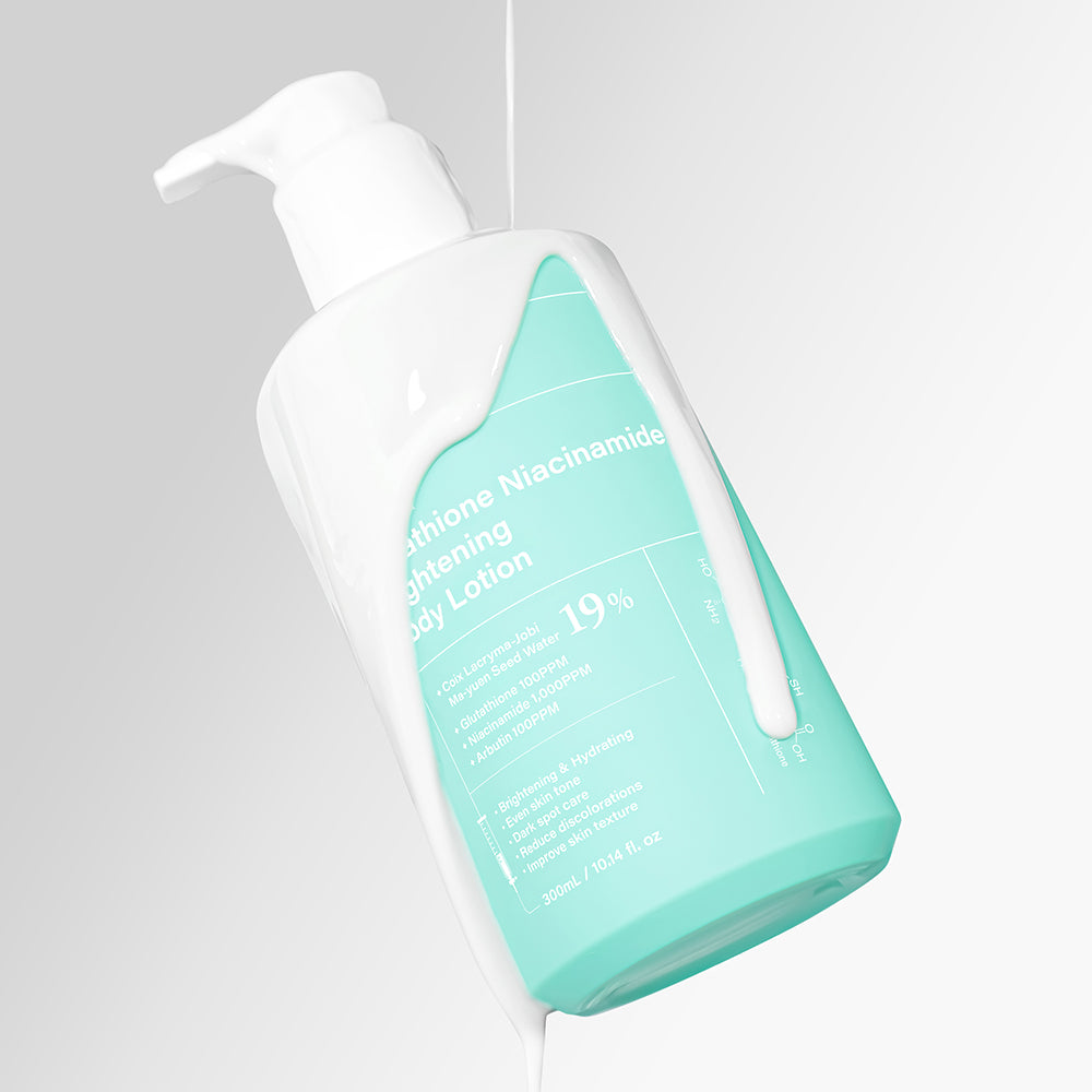 piyonna Carenel Derma Glutathione Niacinamide Brightening Body Lotion 300ml Cheveux & Soins corps Soin du corps Lait corps
