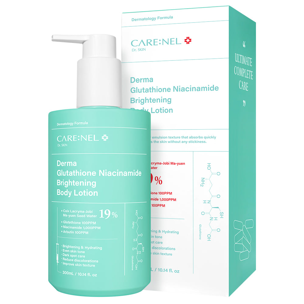 piyonna Carenel Derma Glutathione Niacinamide Brightening Body Lotion 300ml Cheveux & Soins corps Soin du corps Lait corps