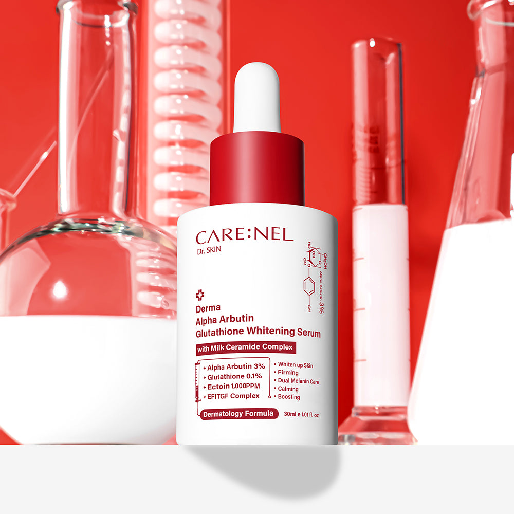 piyonna Carenel Derma Alpha Arbutin Glutathione Serum 30ml Face Care Serum