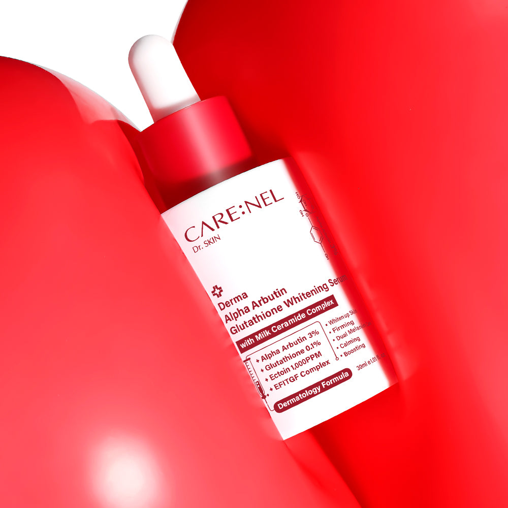 piyonna Carenel Derma Alpha Arbutin Glutathione Serum 30ml Face Care Serum