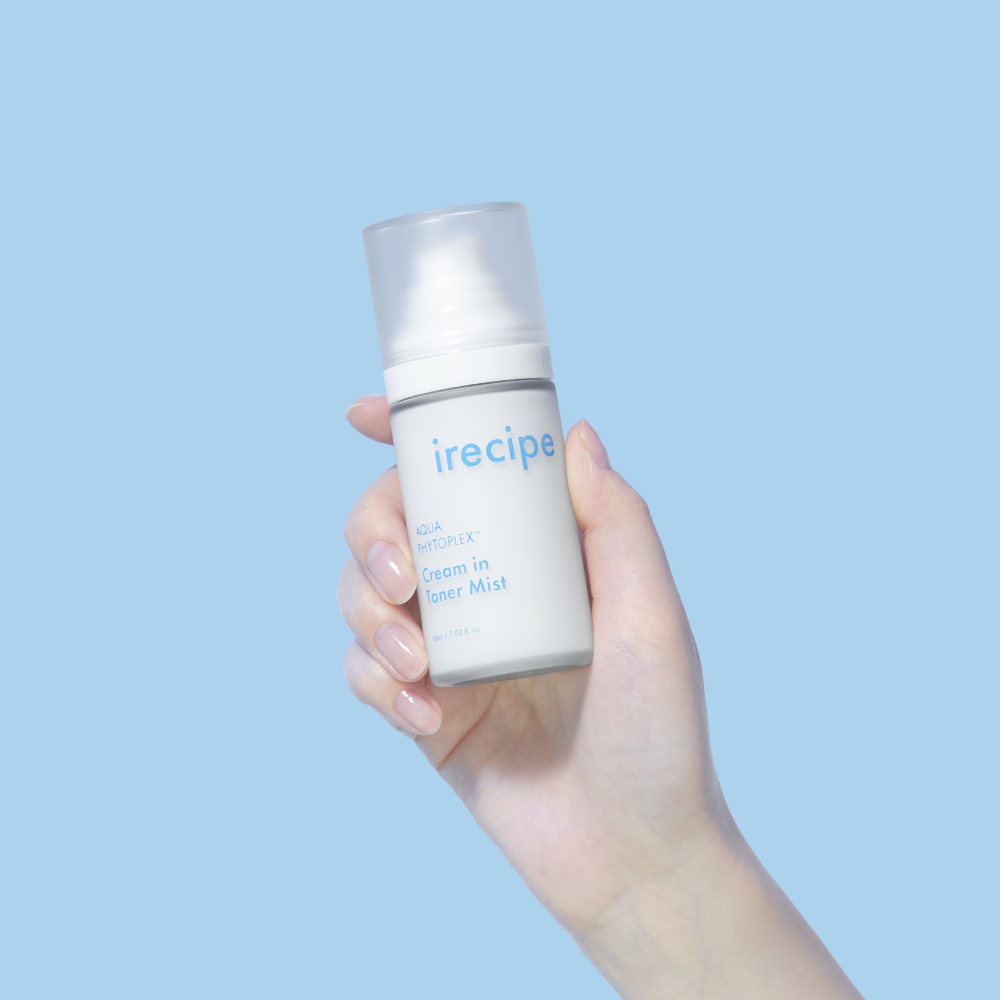 piyonna [🏆2024 화해/글로우픽1위] 아쿠아 피토플렉스 크림 인 토너 무향 오일 미스트 60ml Soins visage Toner Brume