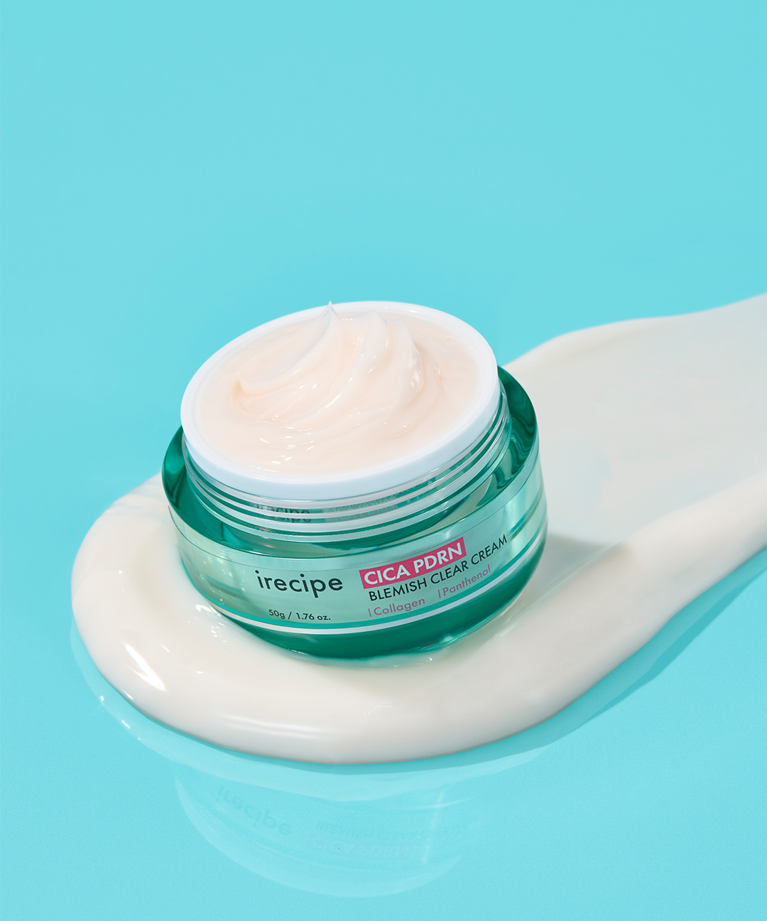 piyonna 🍮부들부들 푸딩 크림🍮 시카 PDRN 흔적 클리어 크림 50g Face Care Cream