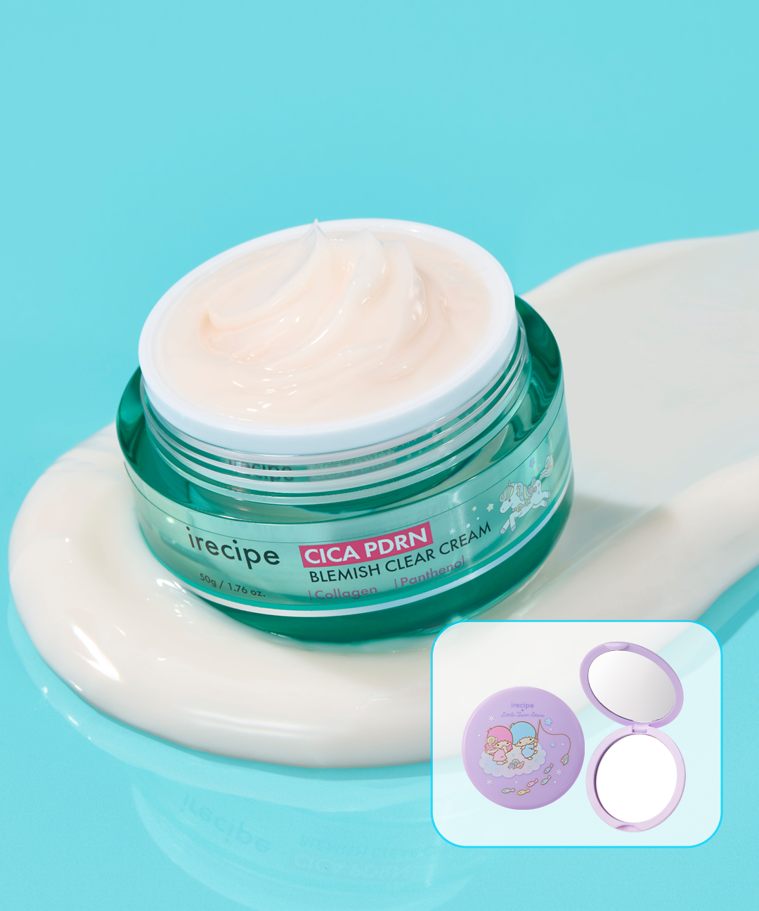 piyonna Cica PDRN Trace Clear Cream 50g Face Care Cream