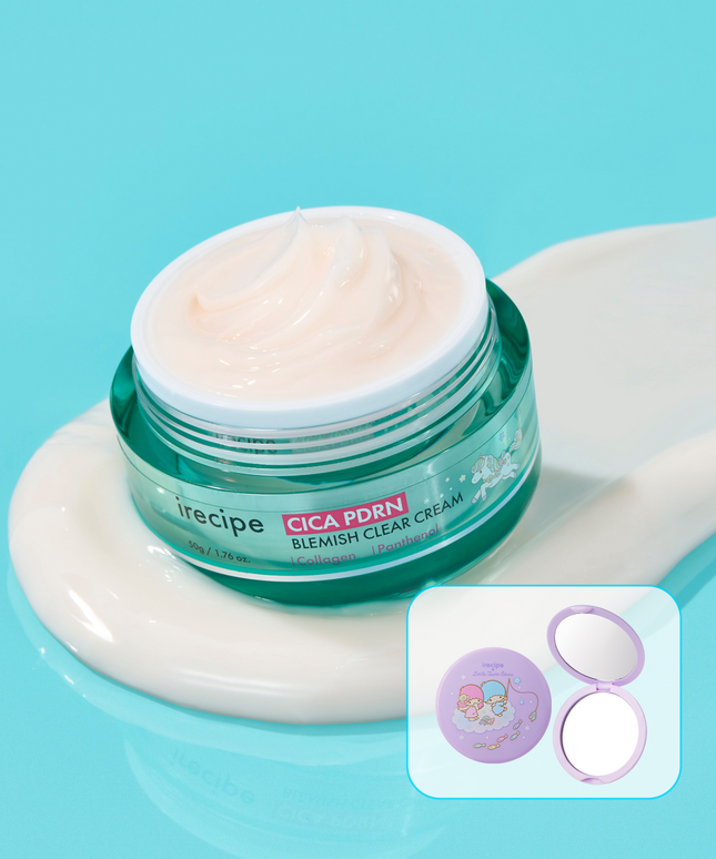 piyonna Cica PDRN Trace Clear Cream 50g Soins visage Crème