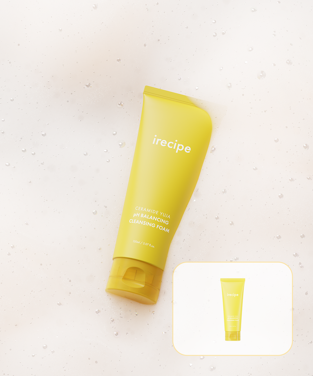piyonna Ceramide Yuja Mild Acidic Cleansing Foam Face Care Cleanser Cleansing Foam