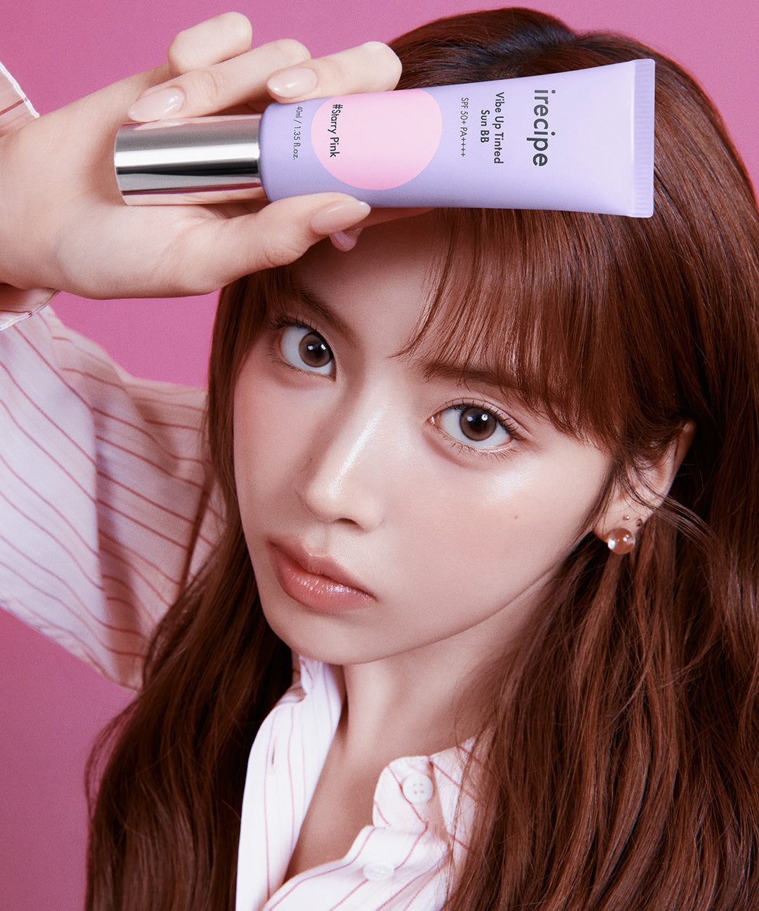piyonna Saengcream Cool Tone BB Eyerecipe Vibe Up Tinted Sun BB 40ml Makeup Base Makeup Primer